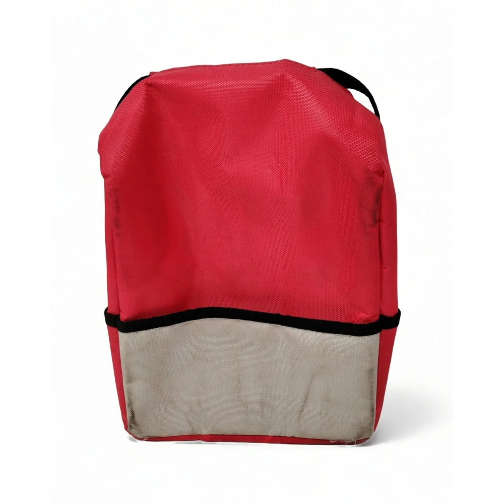 Coca-Cola Insulated Cooler Bag 12 Can Soft Sided Lunch Tote Woven Polyester